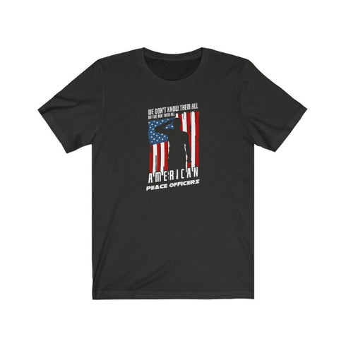 Peace Officer - Short Sleeved Tee